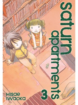 cover image of Saturn Apartments, Volume 3